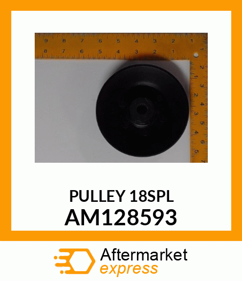 Pulley - PULLEY, SHEAVE ASSEMBLY AM128593