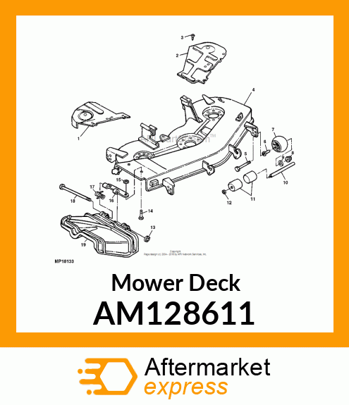 Mower Deck AM128611