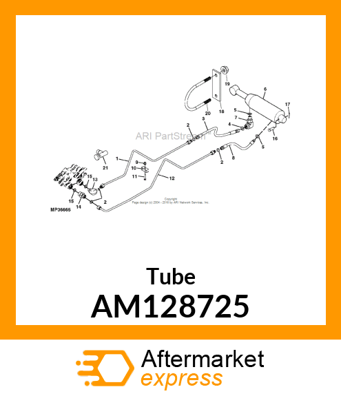 Tube AM128725