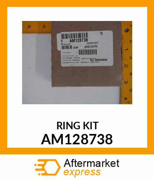 RING SET, PISTON AM128738