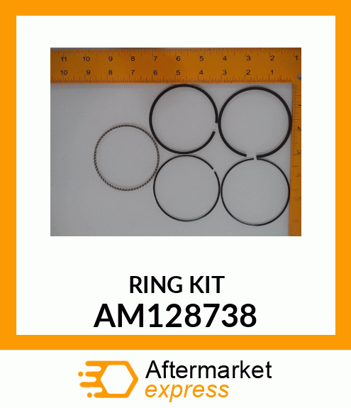 RING SET, PISTON AM128738