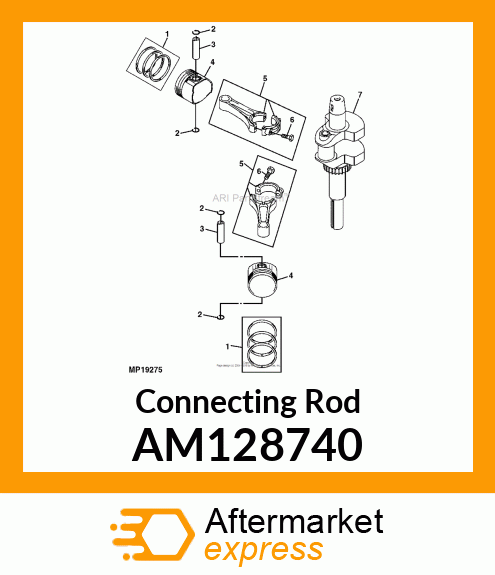 Connecting Rod AM128740