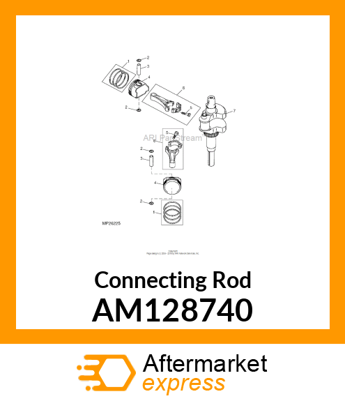 Connecting Rod AM128740