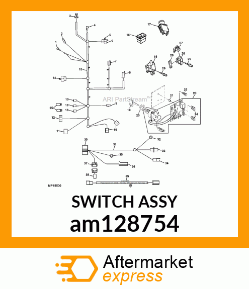 MODULE, UNIVERSAL KEY SWITCH am128754