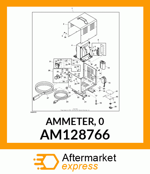 AMMETER, 0 AM128766