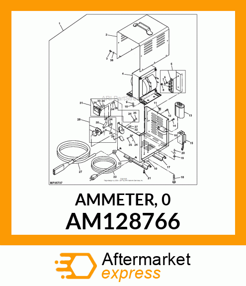 AMMETER, 0 AM128766