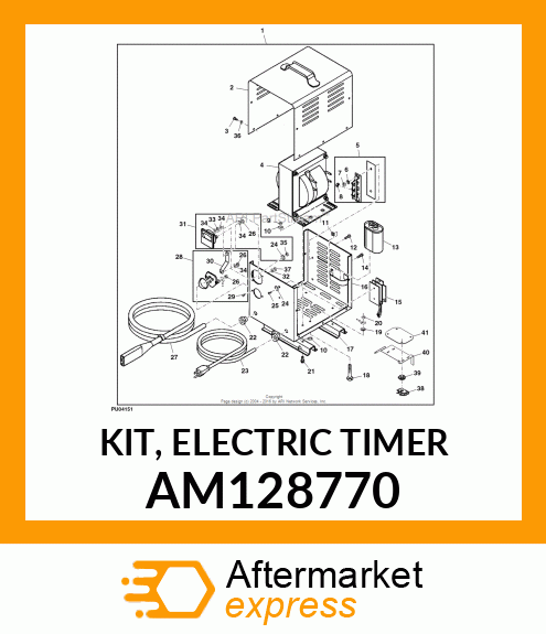 KIT, ELECTRIC TIMER AM128770