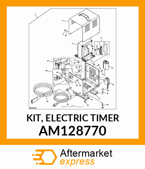 KIT, ELECTRIC TIMER AM128770