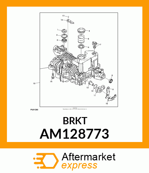 KIT, BRAKE CAM, K51 AM128773