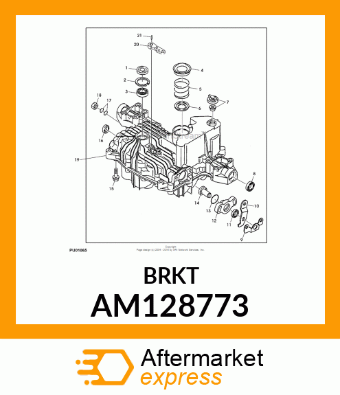 KIT, BRAKE CAM, K51 AM128773