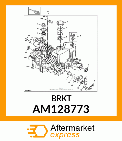 KIT, BRAKE CAM, K51 AM128773