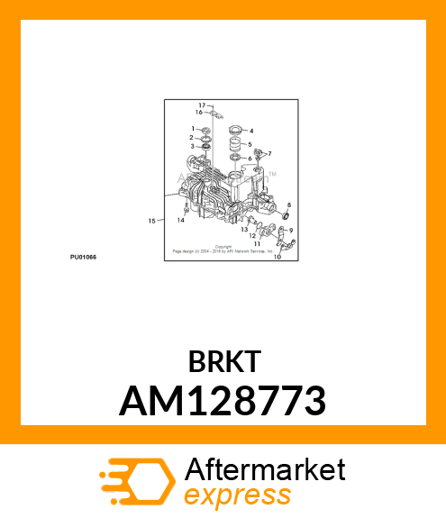 KIT, BRAKE CAM, K51 AM128773