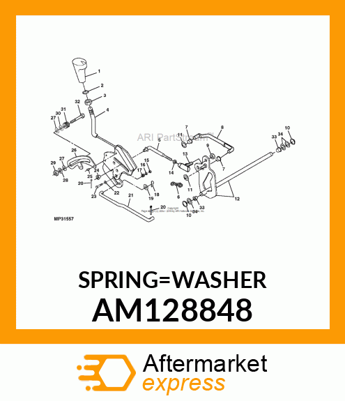 Spring Washer AM128848