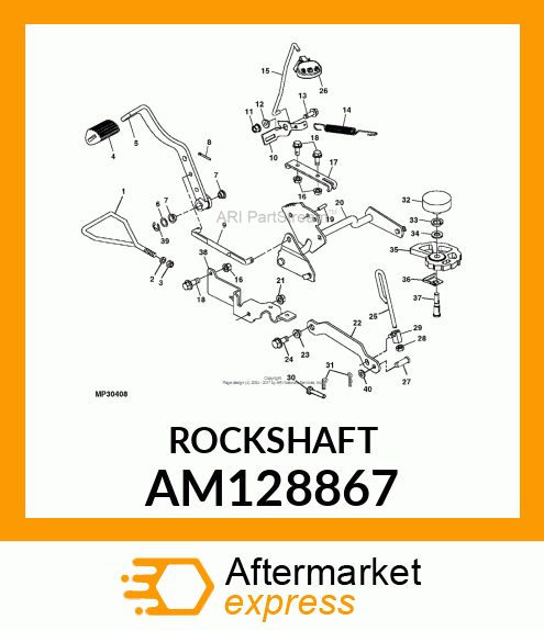 Rockshaft AM128867