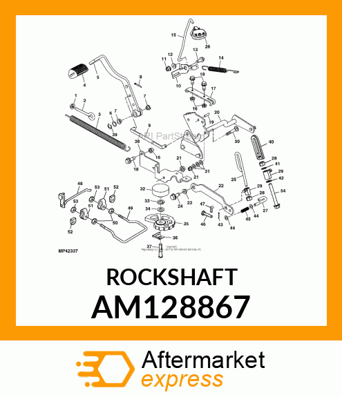 Rockshaft AM128867