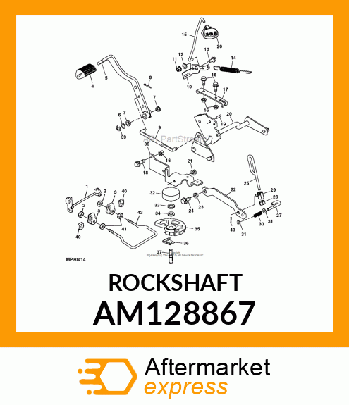 Rockshaft AM128867