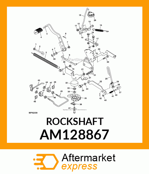 Rockshaft AM128867