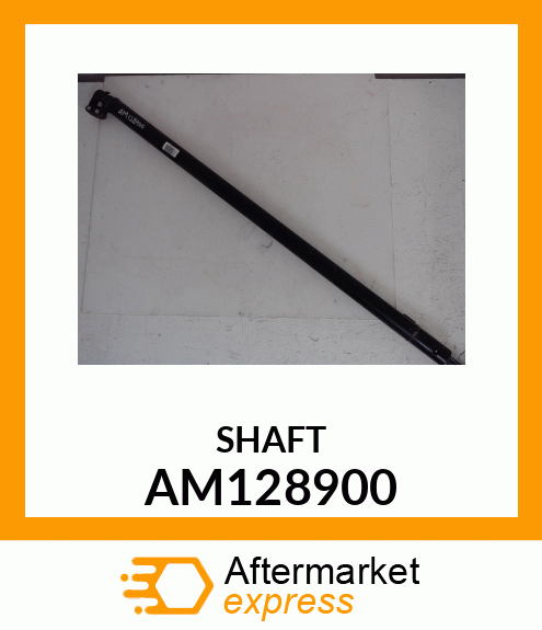 Spare part AM128900 + Universal Driveshaft