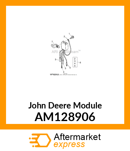 MODULE, OFF TIME DELAY AM128906