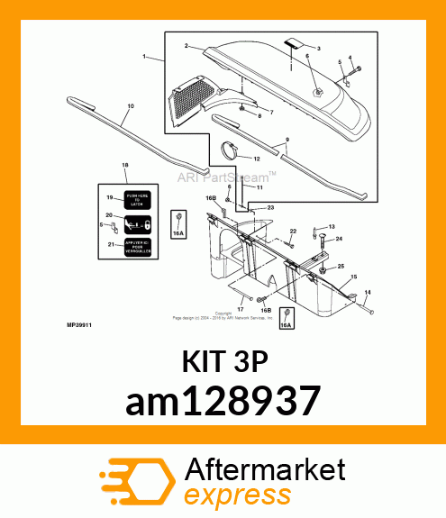 LATCH am128937