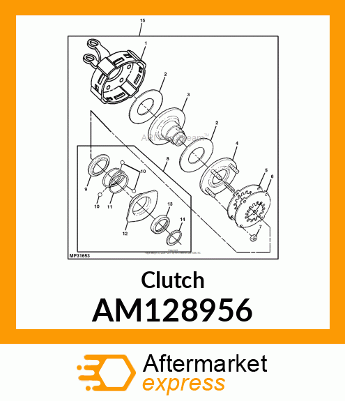 Clutch AM128956