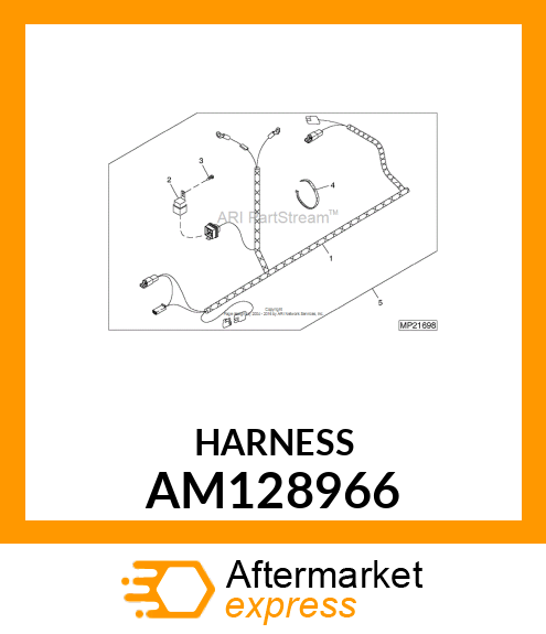 Wiring Harness AM128966