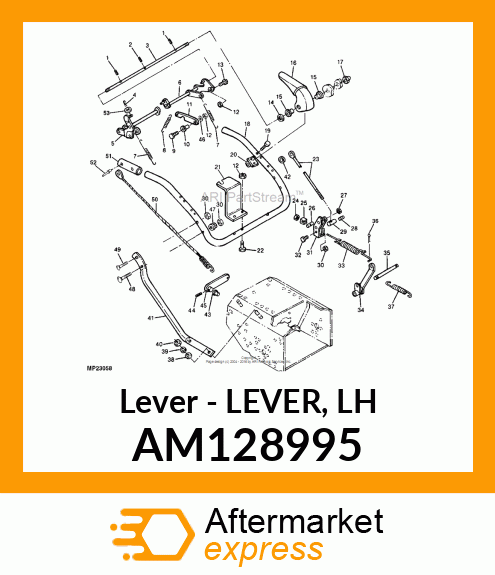 Lever AM128995