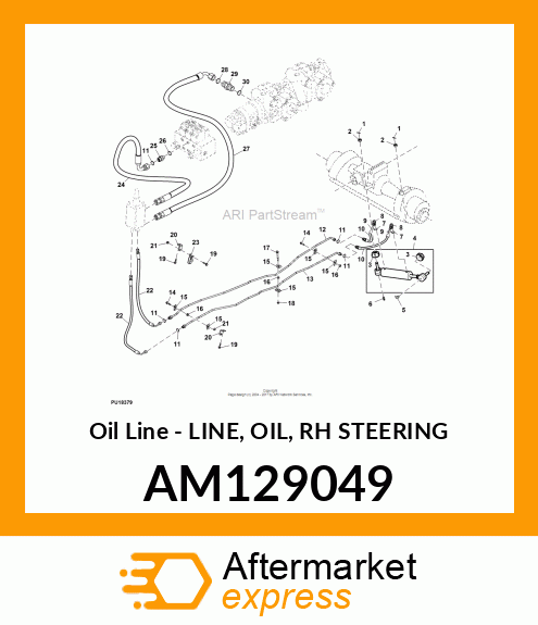 Oil Line AM129049