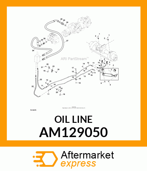 Oil Line AM129050