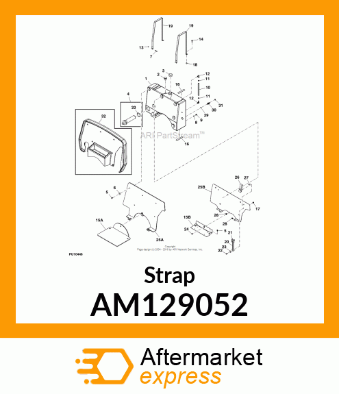 Strap AM129052