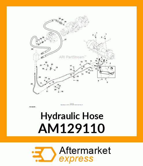 Hydraulic Hose AM129110