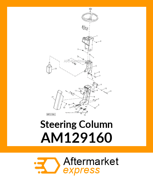 Steering Column AM129160