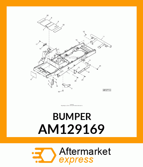 Bumper AM129169