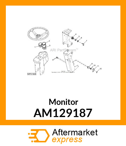 Monitor AM129187