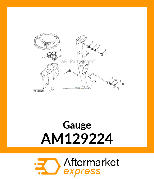 Gauge AM129224