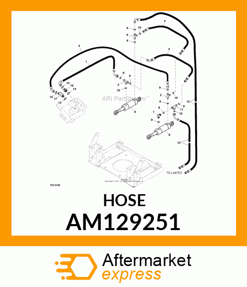 Hose AM129251