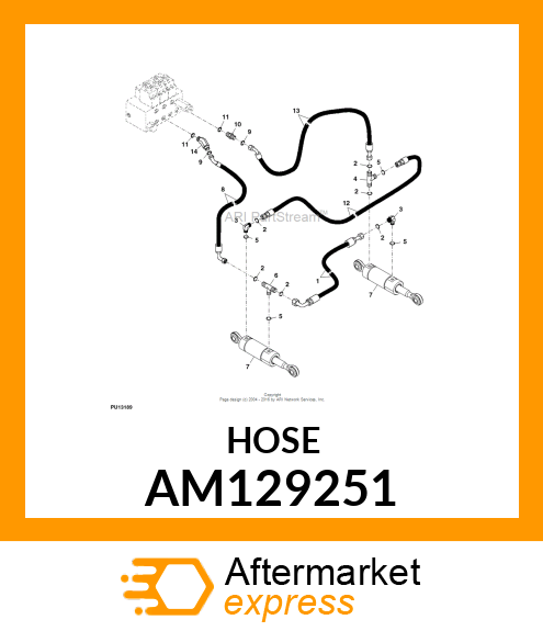 Hose AM129251