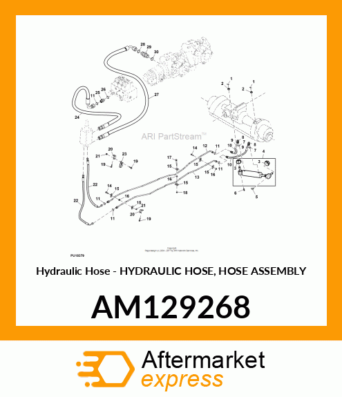 Hydraulic Hose AM129268