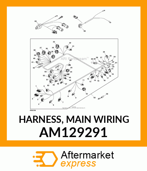 Wiring Harness AM129291