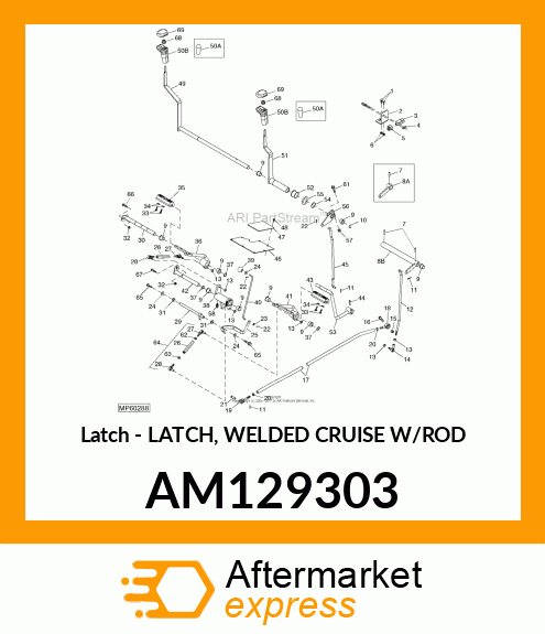 Latch AM129303