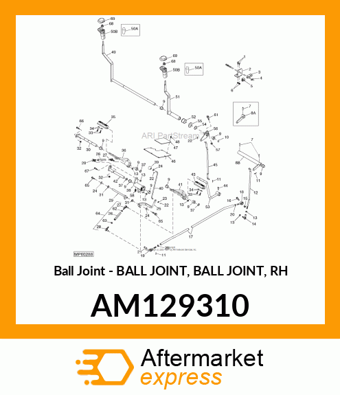 Ball Joint AM129310