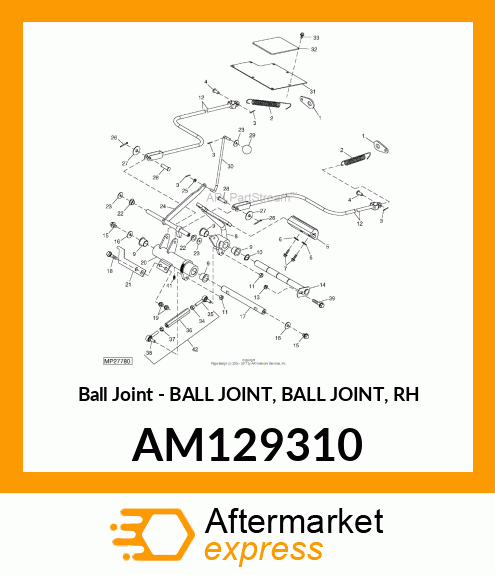 Ball Joint AM129310