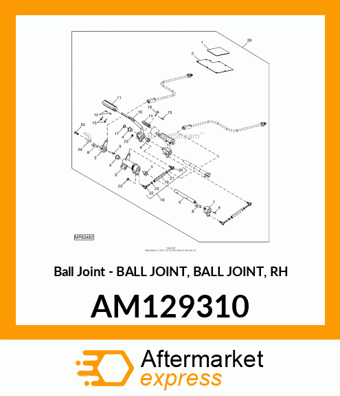 Ball Joint AM129310