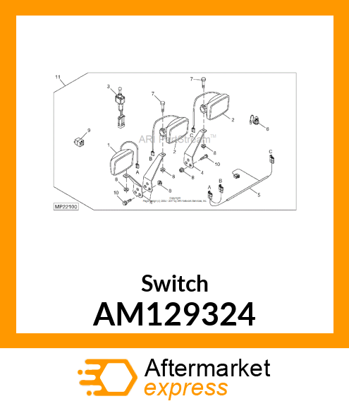 Switch AM129324