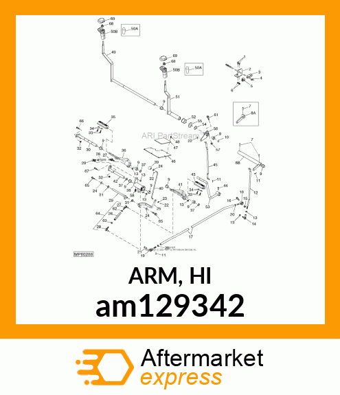 ARM, HI am129342