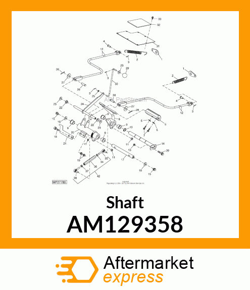 Shaft AM129358