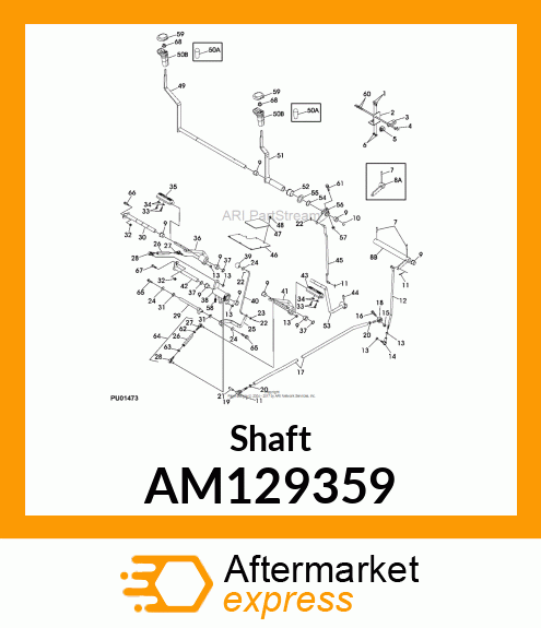 Shaft AM129359