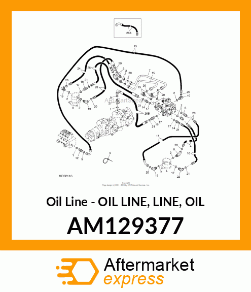 Oil Line AM129377