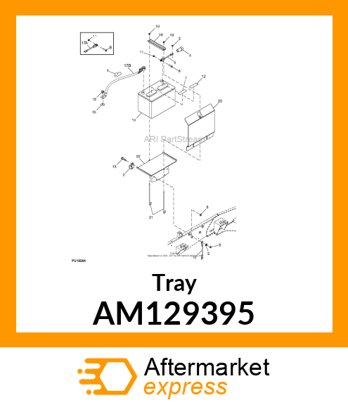 Tray AM129395