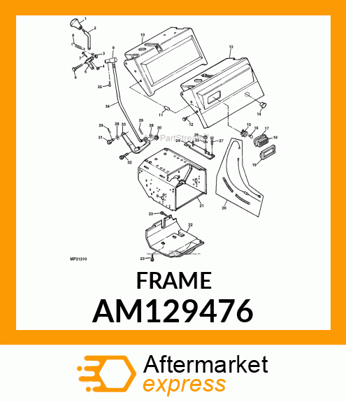 Frame AM129476